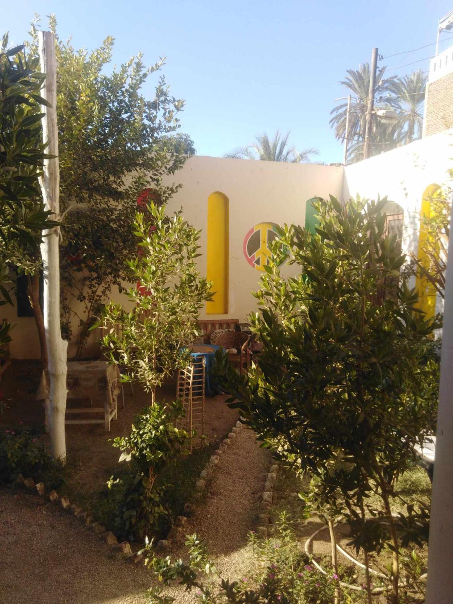 Peace & Freedom Guesthouse & Restaurant Luxor Luaran gambar